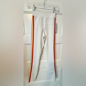 NWT Spiritual Gangster Rainbow Stripe Track Pants Size Extra Small